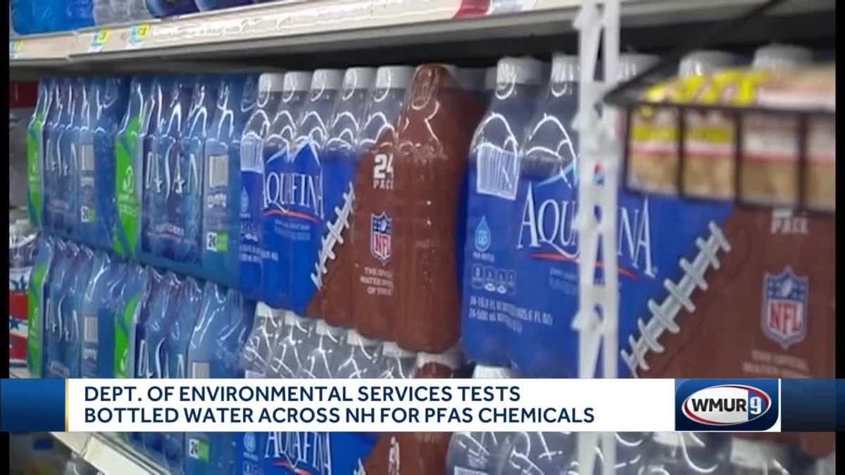 NH tests bottled water to ensure it doesn't contain PFAS