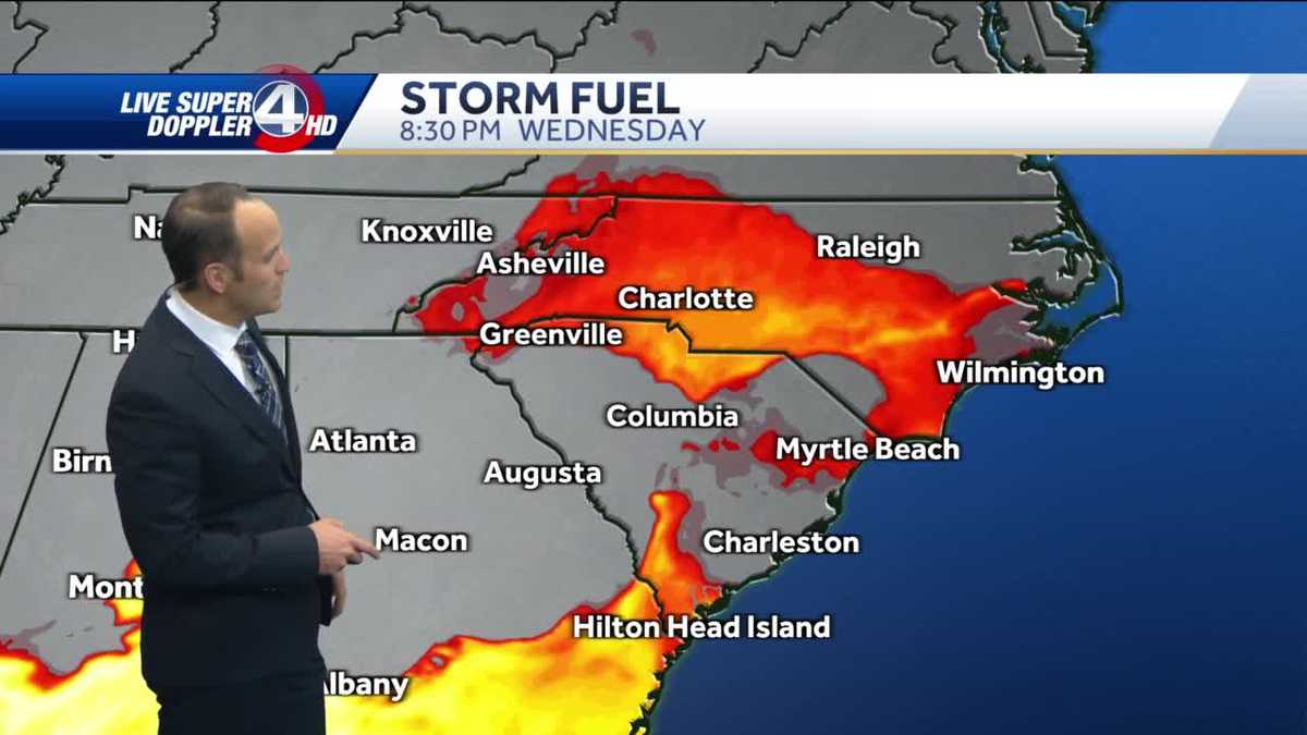 Greenville Update on severe storm risk