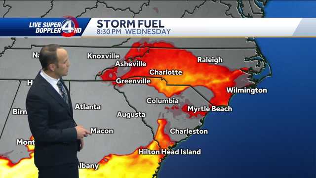 Greenville: Update on severe storm risk - Vimarsana News