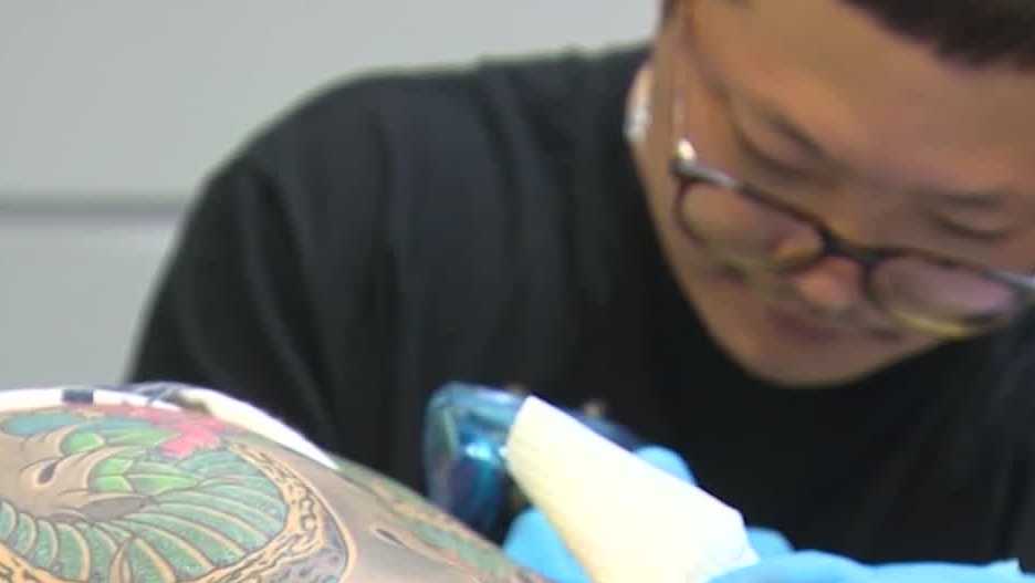 Medical student on a mission to make tattoo inks safe