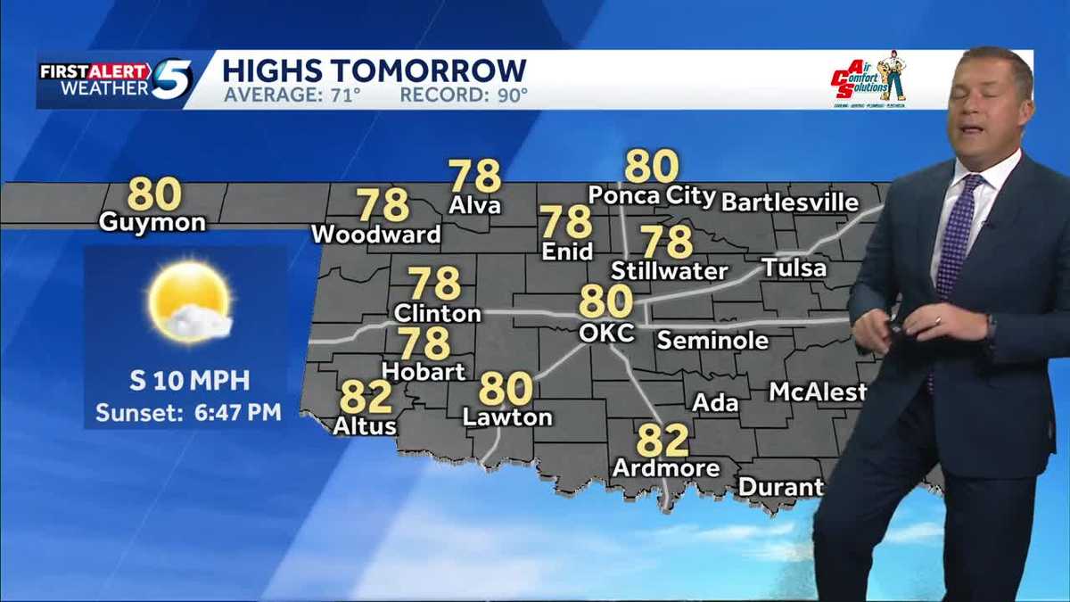 A wet end to October - KOCO