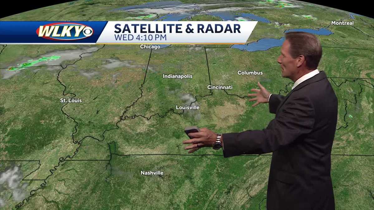 Heating up as we head into the holiday weekend