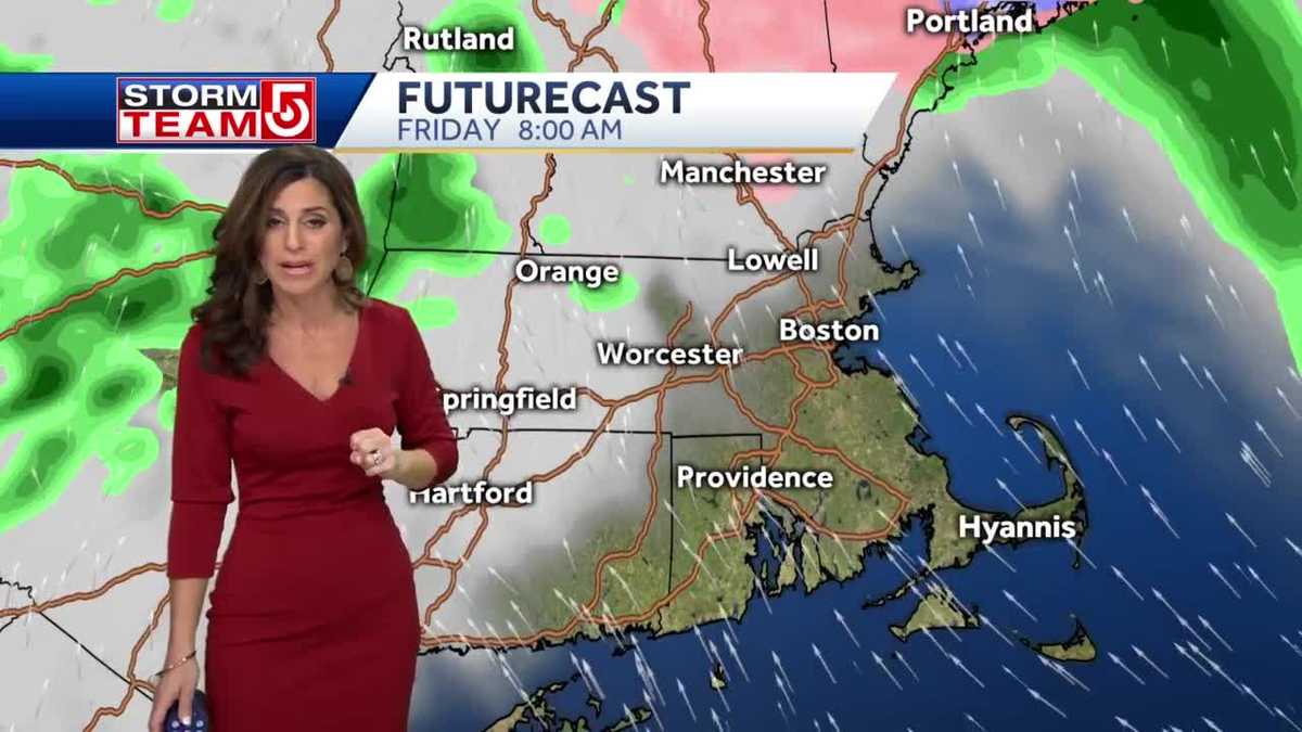 Video: Patches of freezing rain possible overnight