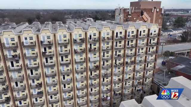 'Everyone wants to just get out': Residents panicked by The District forced evacuation in Greensboro