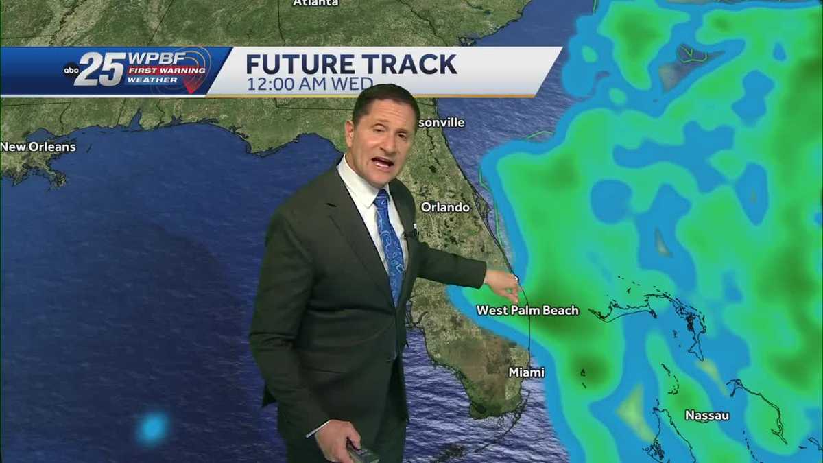 Rain Chances Increase Tuesday Tonight