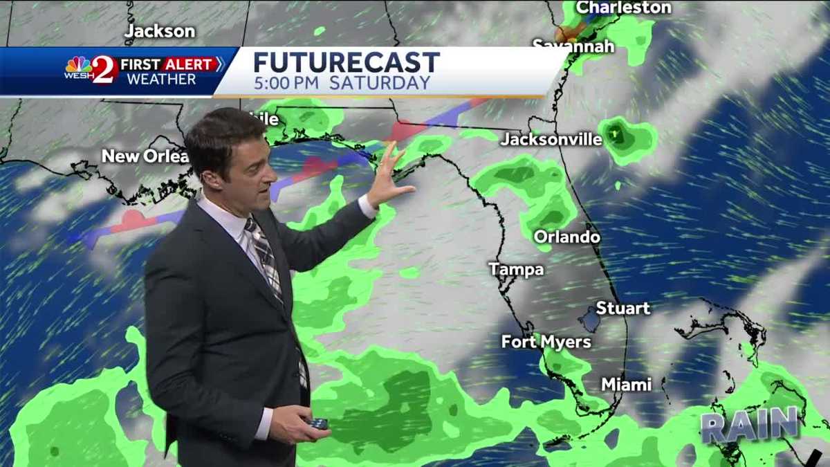 Another hot day with chance of afternoon storms