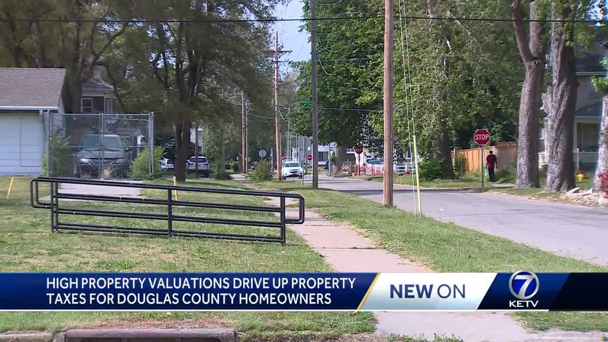 Property value increases driving up property taxes for thousands of Douglas County homeowners
