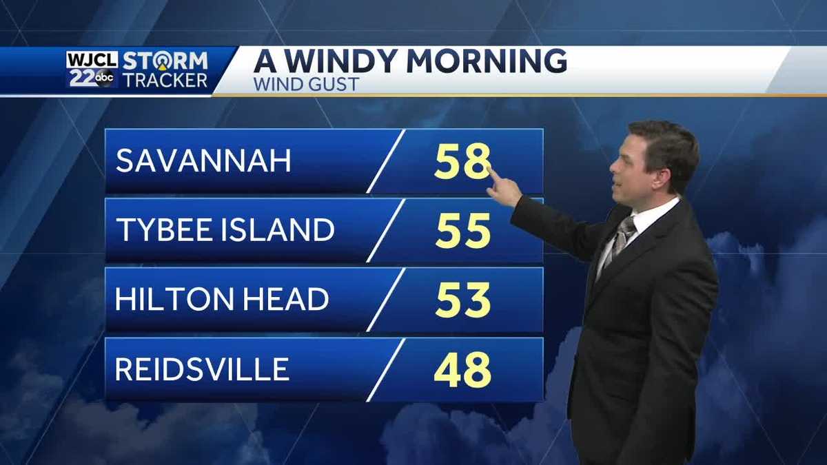 Winter feel in the forecast today with highs in the 50s - WJCL