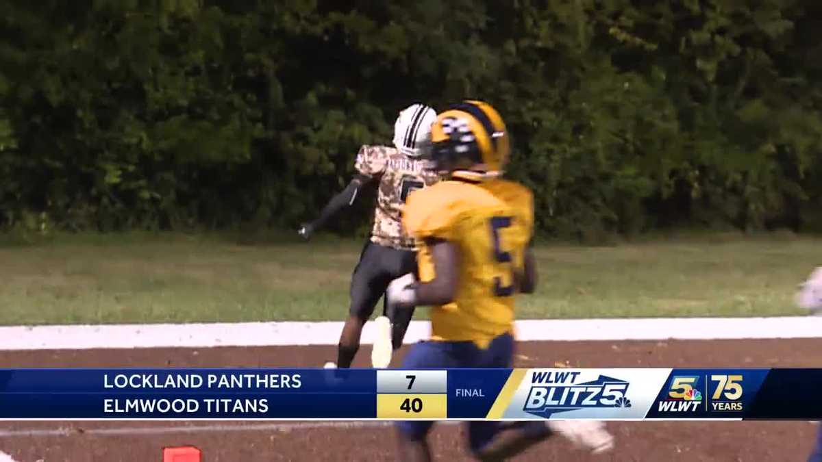 Elmwood Titans 40, Lockland Panthers 7