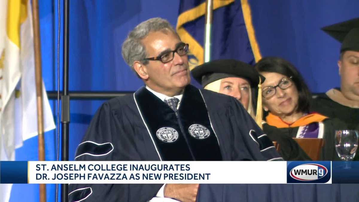 St. Anselm College inaugurates 11th president