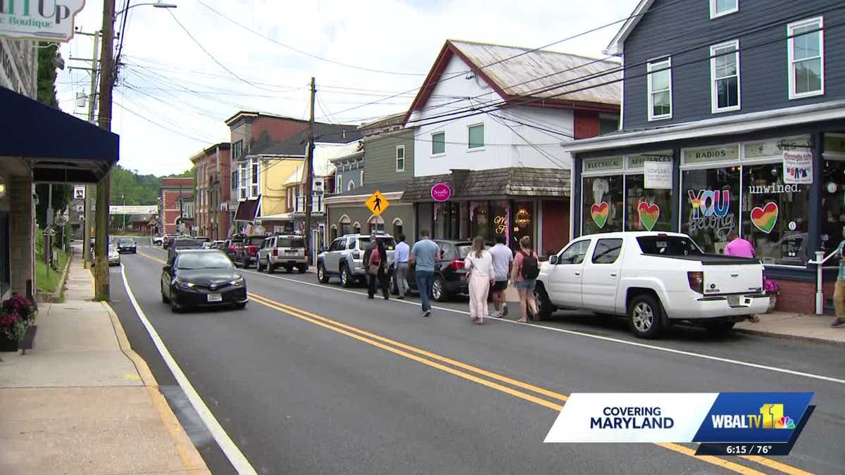 This Carroll County town's comeback is getting national recognition