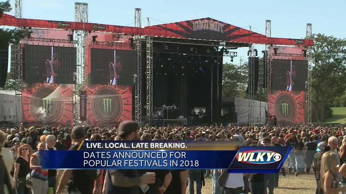 2018 dates announced for Bourbon and Beyond Festival, Louder Than Life