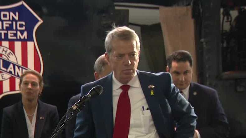 Nebraska governor faces criticism over term he used during his tele-town hall