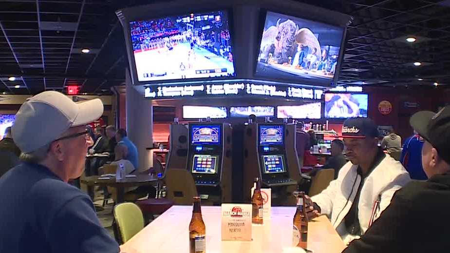 March Madness sparks surge in sports betting in Kansas