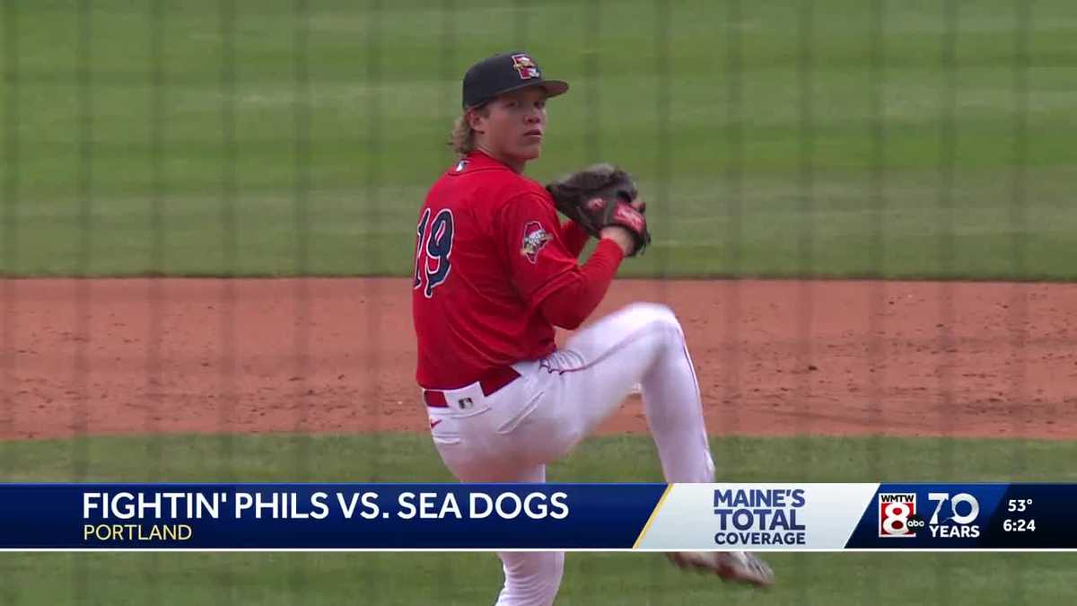 Sea Dogs win third in a row