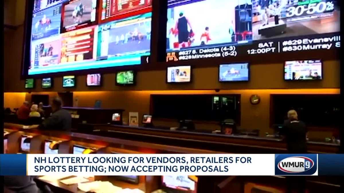 NH Lottery looking for vendors, retailers for sports betting