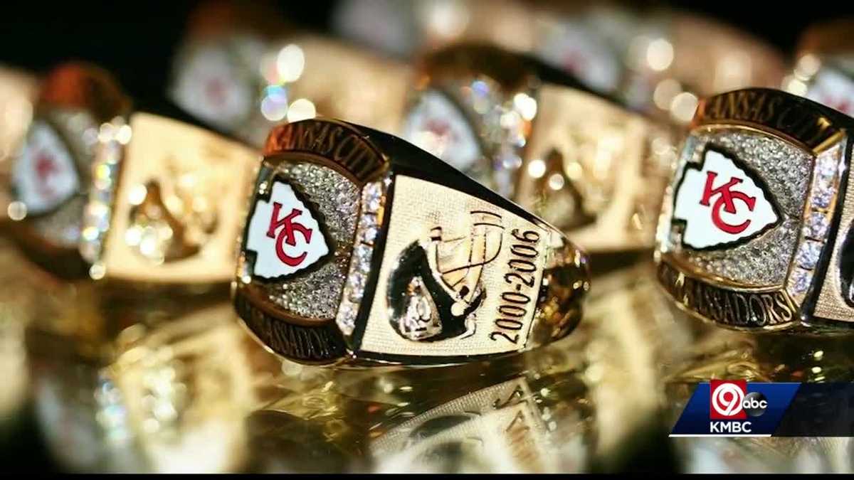 Overland Park jeweler hopes to make Super Bowl rings for Chiefs