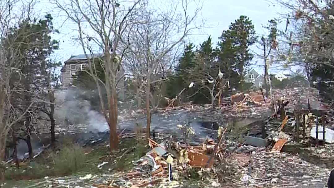 ‘I thought it was an earthquake’: House explodes in Truro