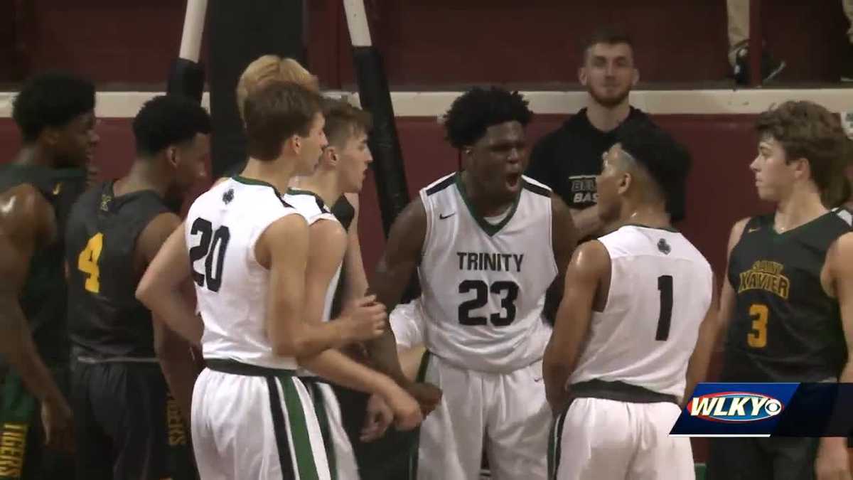 Trinity defeats St. X in hard fought game