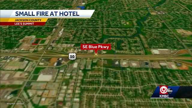 Guests have place to stay after small fire at Lee's Summit hotel - Vimarsana News