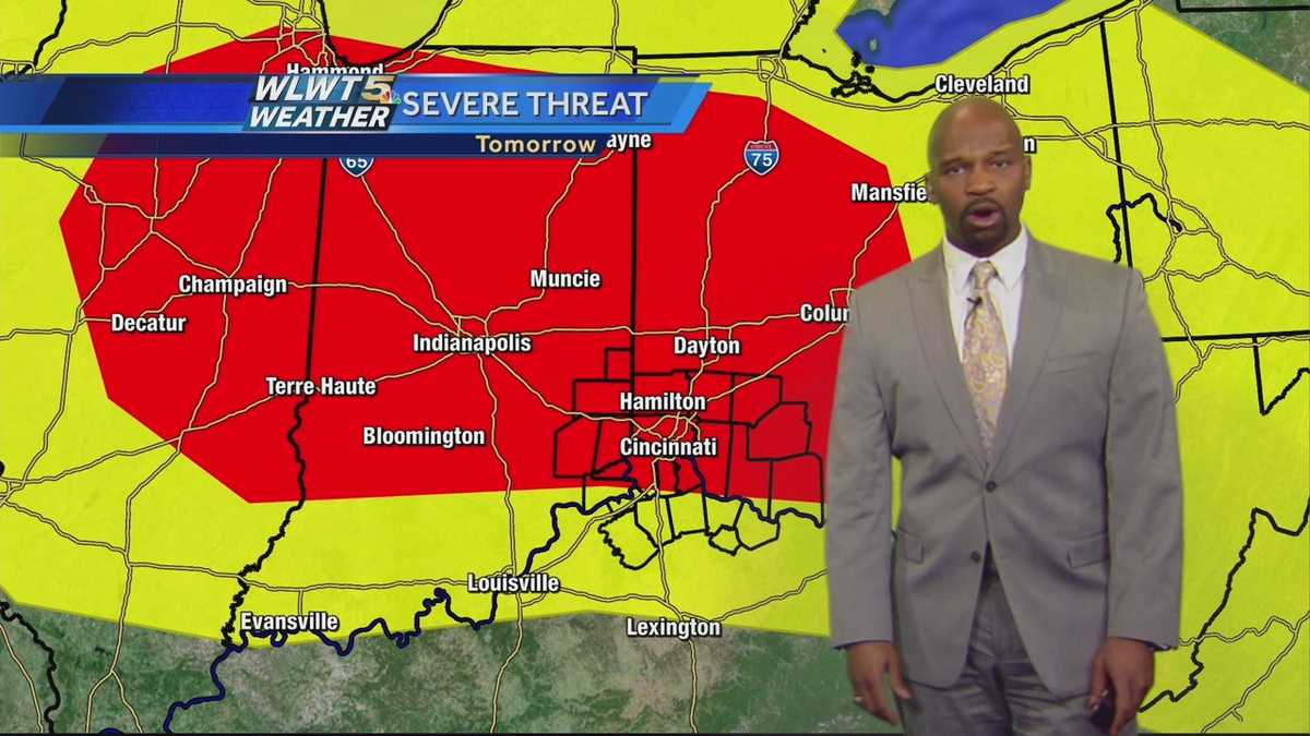 Severe Storms And Heat Coming