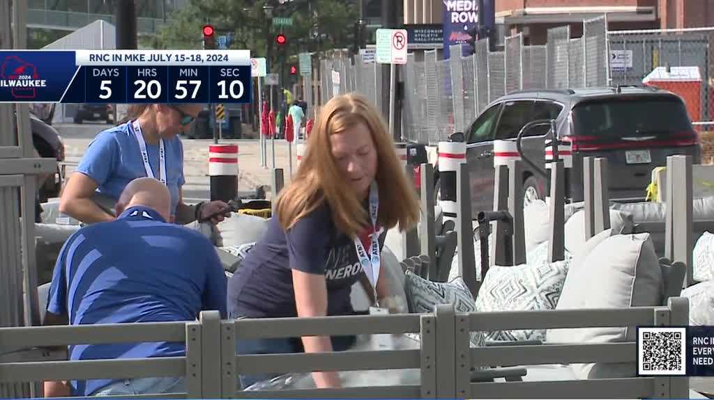 Wisconsin company donating furniture to RNC, nonprofits