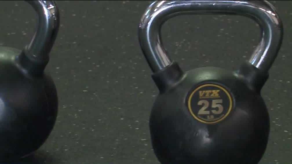 Health expert recommends kettlebell training