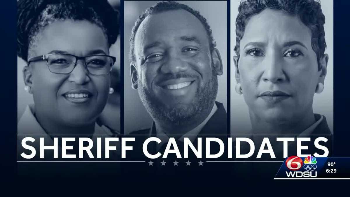 Watch again: Orleans Parish sheriff Hot Seat debate