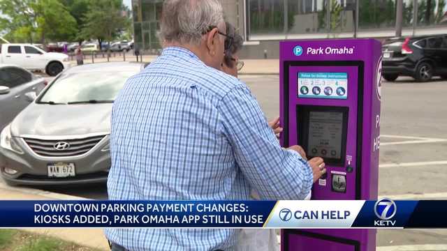 Parking payment changes in downtown Omaha - Vimarsana News