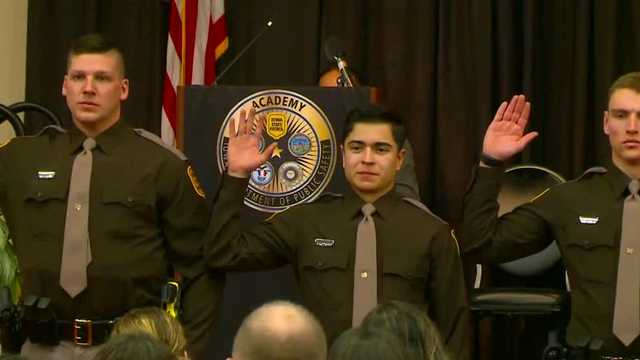 Iowa State Patrol new recruits graduate from basic academy - Vimarsana News