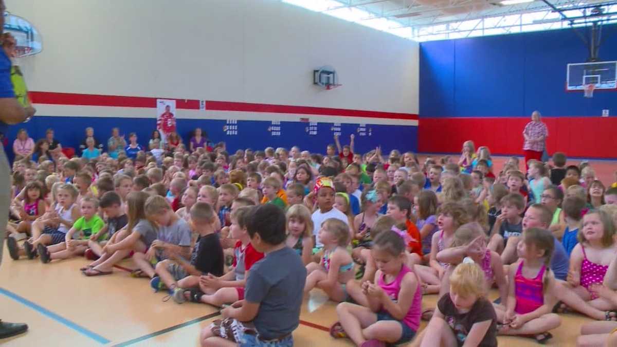 Read With Me at Grant Elementary in Albia