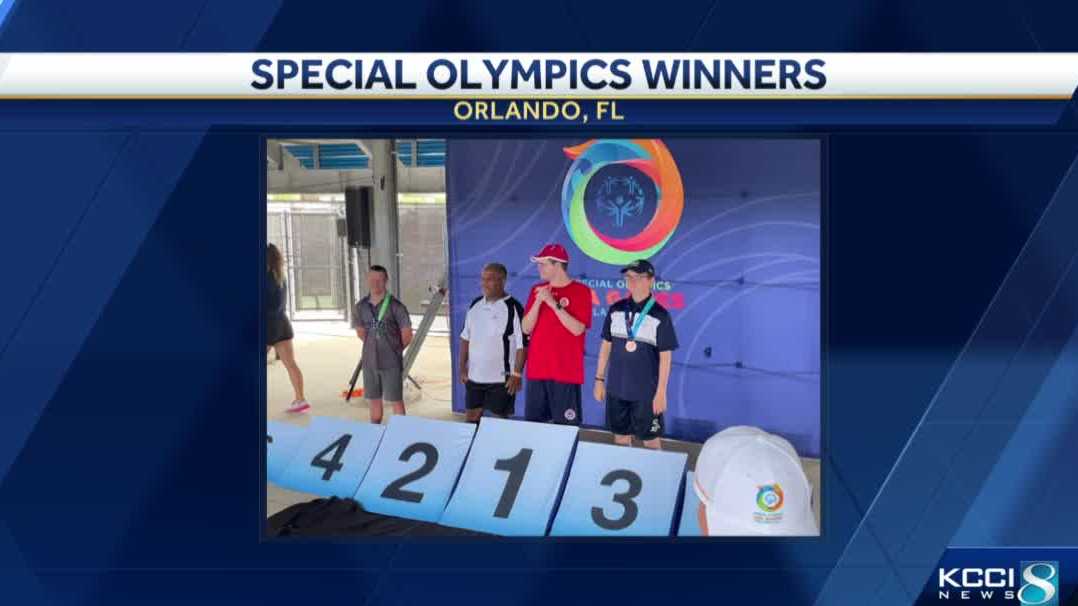 Special Olympics Team Iowa brings home more than a dozen medals at USA ...