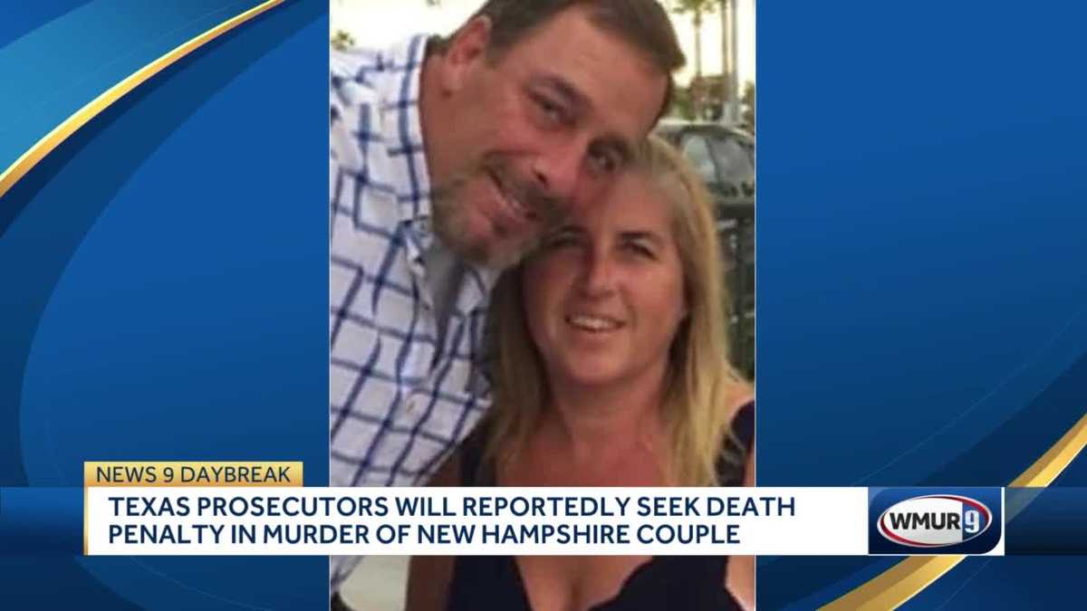 Death penalty sought in killings of New Hampshire main, woman