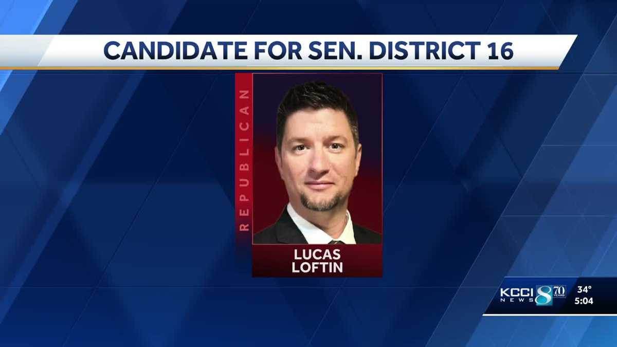Lucas Loftin enters Iowa Senate race for District 16