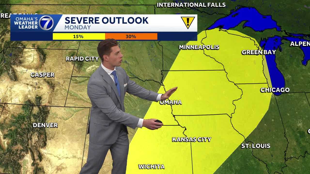Omaha weather: Beautiful Wednesday afternoon, storms possible this weekend