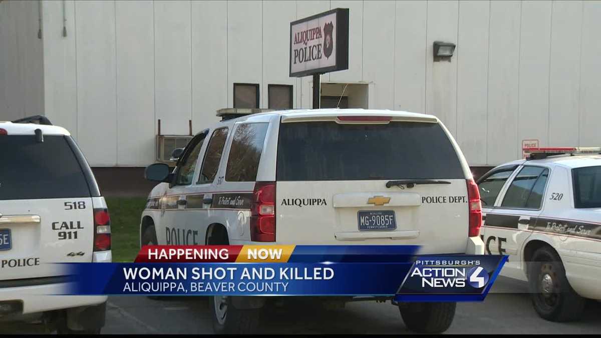 Woman found dead after Aliquippa shooting