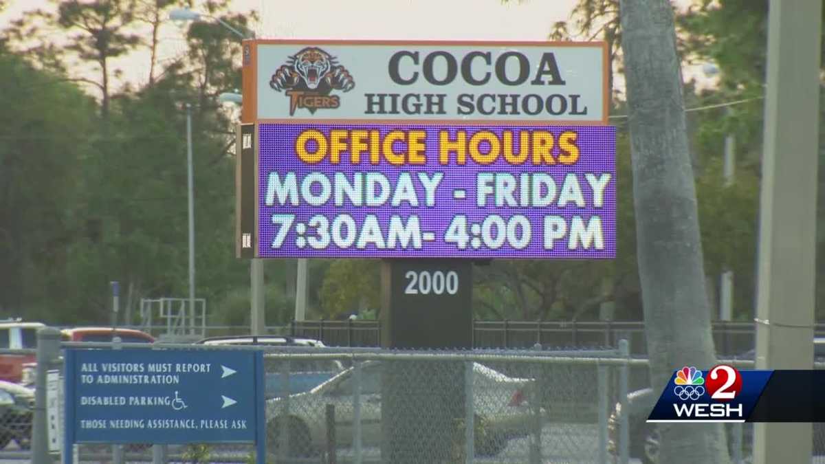 Cocoa High School families grapple with third bomb threat in 3 weeks