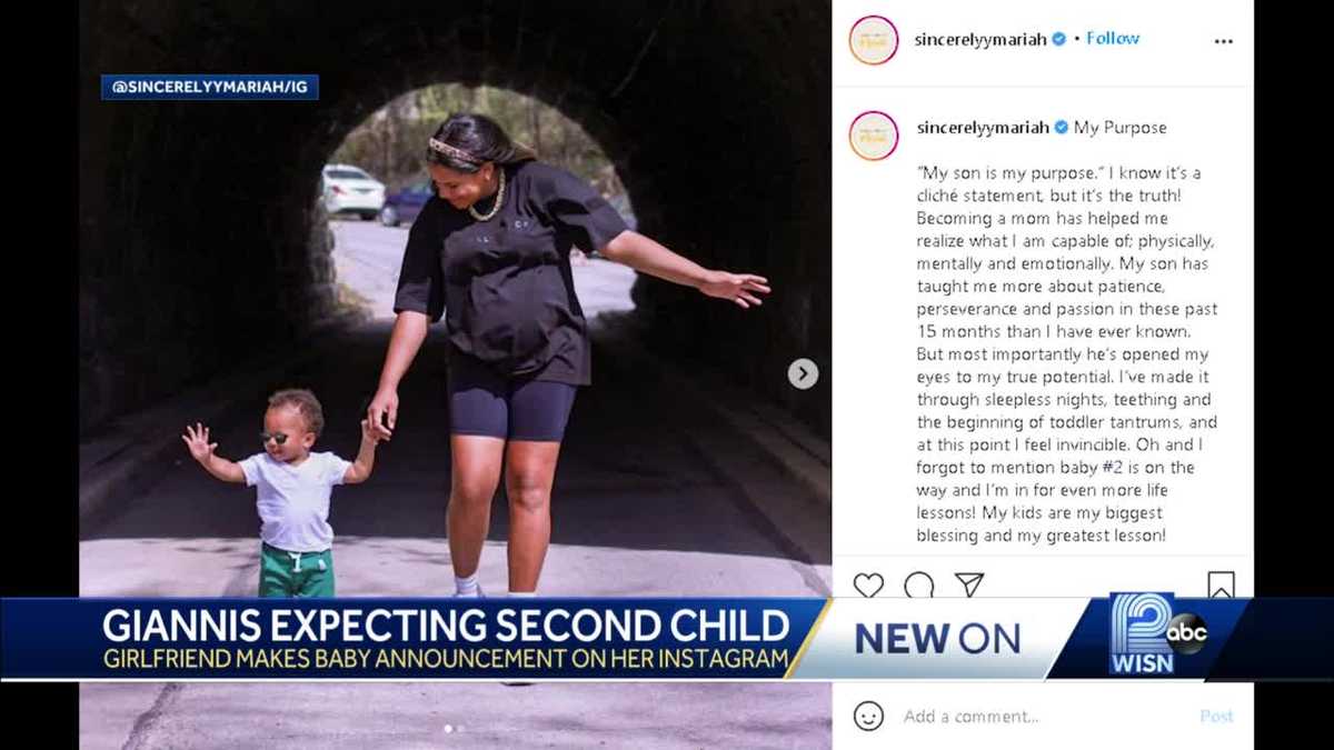 photo Giannis Antetokounmpo Girlfriend Ig baby news giannis to be a dad again