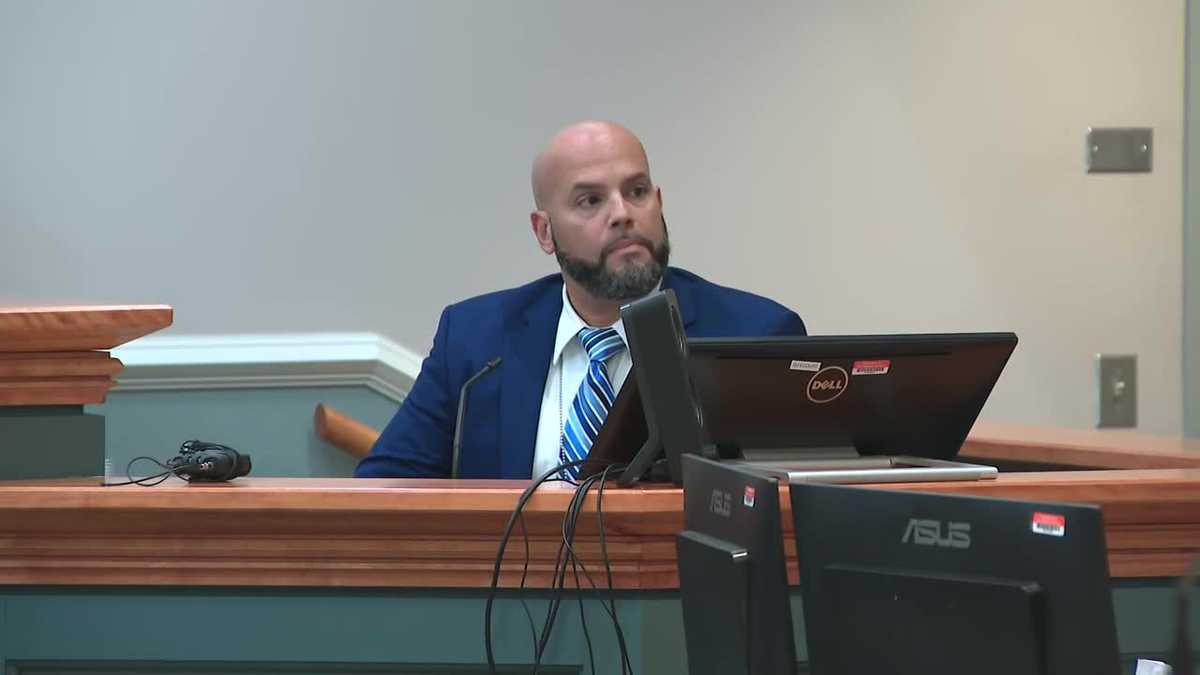 Dale Holloway trial video: Pelham police detective