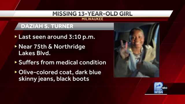 Milwaukee police searching for critically missing 13-year-old with medical condition - Vimarsana News