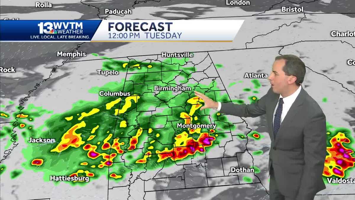 Central Alabama Weather \u0026 7 Day Forecast | CBS 42, image size:1200x675
