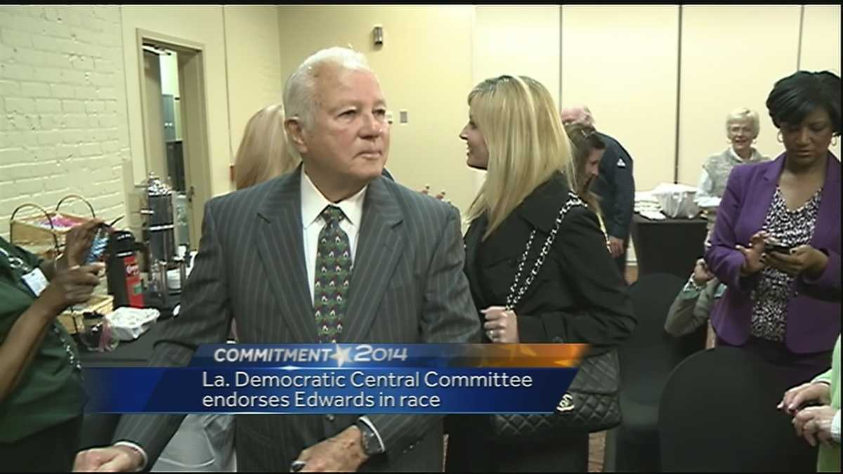 Edwin Edwards endorsed by La. Democratic Central Committee