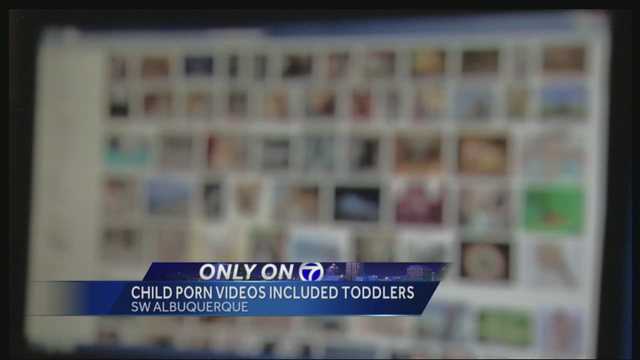 BCSO sting nets child porn stash