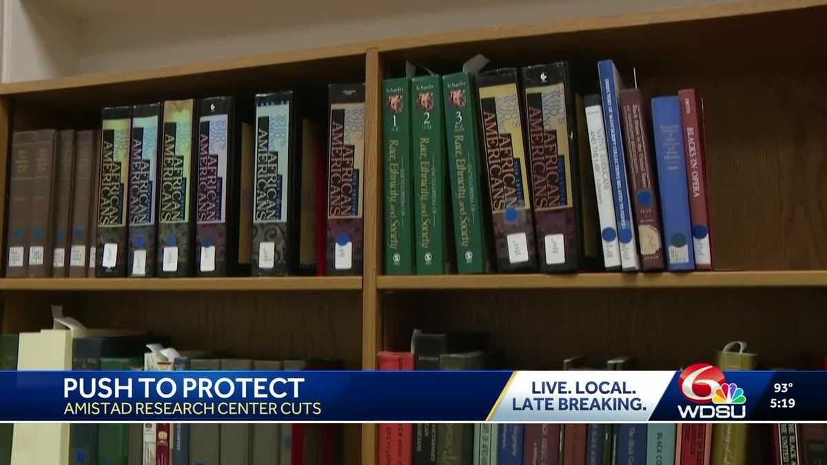 Amistad Research Center seeks donations amid funding cuts
