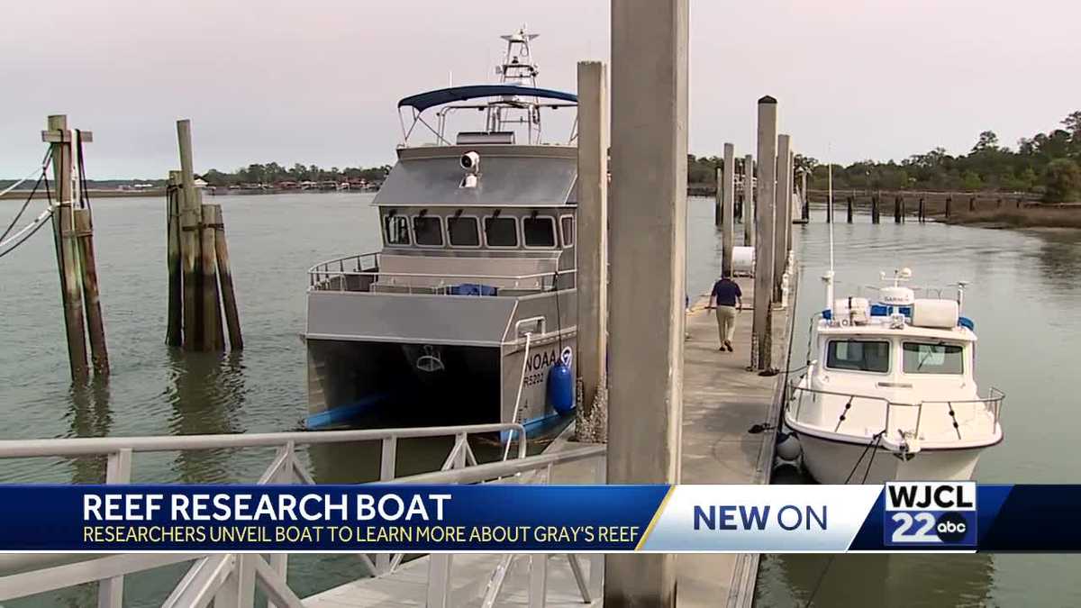 New research vessel at Gray's Reef National Marine Sanctuary