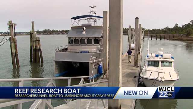 New research vessel at Gray's Reef National Marine Sanctuary - Vimarsana News