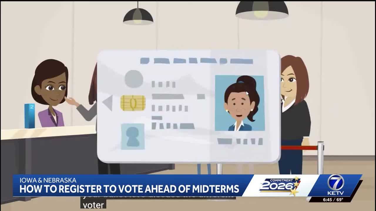 Nebraska and Iowa voter registration deadlines near as metro-area voters prep for November election