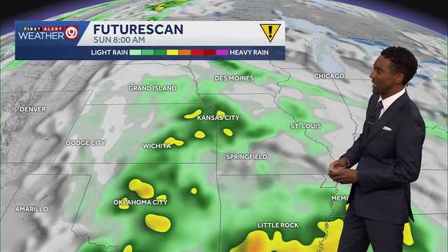Enjoy the sunshine now as storm chances increase this weekend