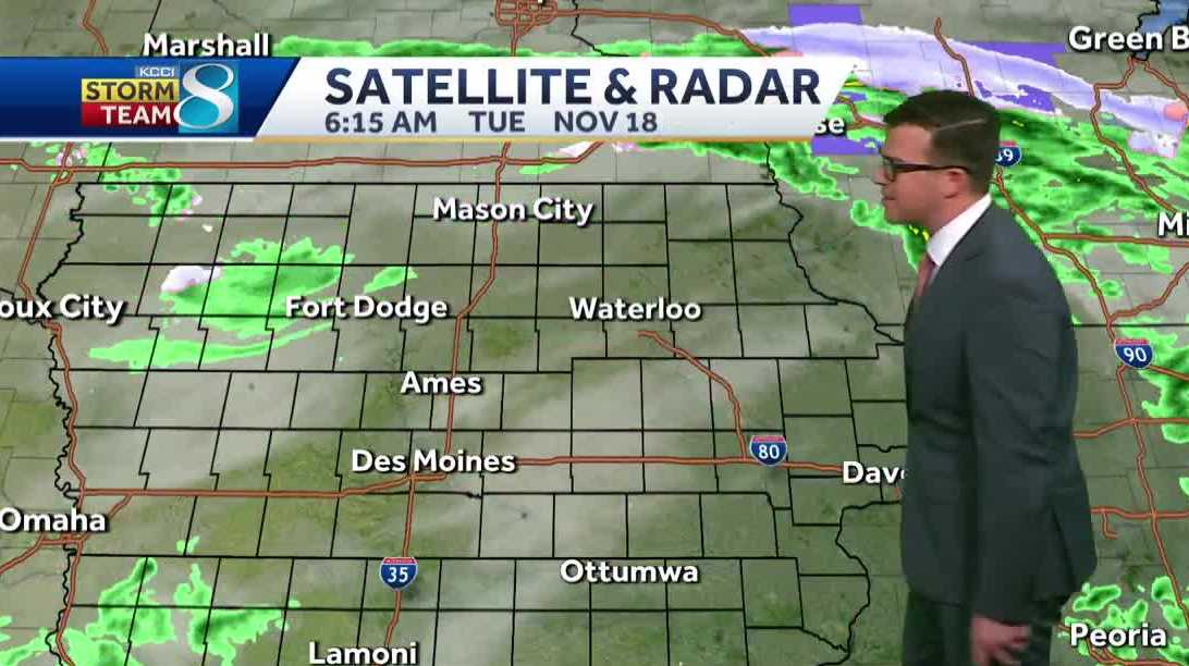 Iowa weather: Cool and cloudy ahead of a sunny weekend