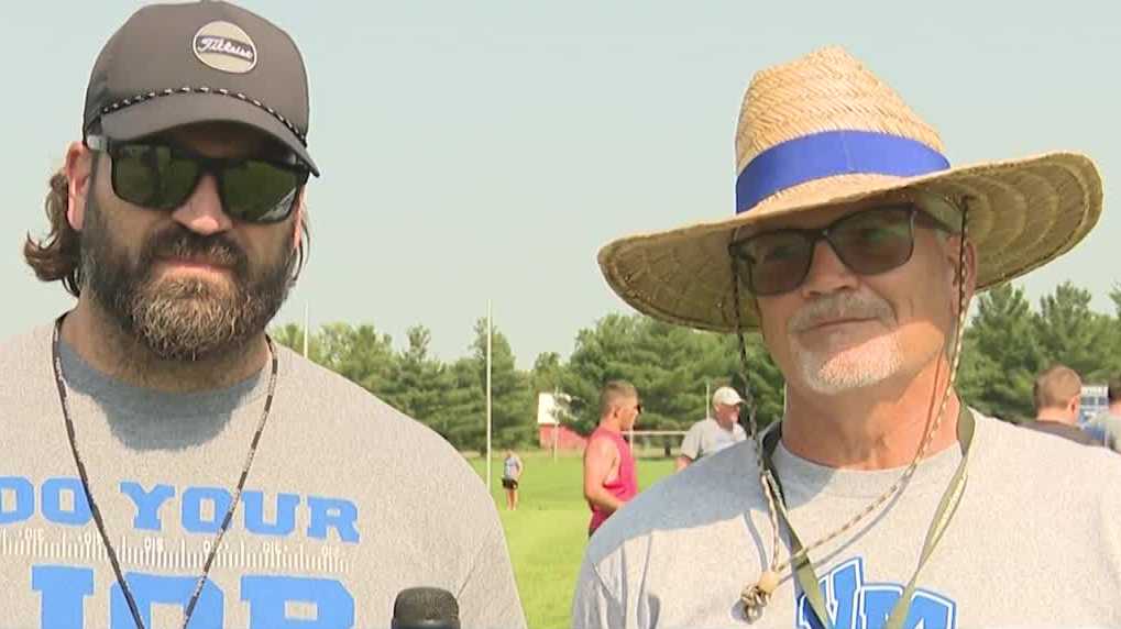 This former Iowa high school football head coach switched schools. His dad soon followed
